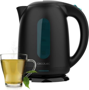 Електричний чайник Cecotec ThermoSense 120 .1 л, бездротовий, з поворотним підставою, фільтр від накипу
