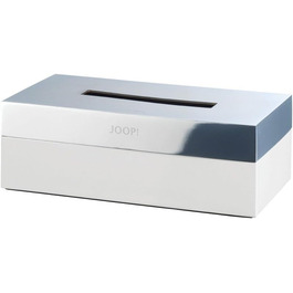 Joop! COSMETICS BOXES CHROMELINE white 23.6x12.5x8.5 cm
