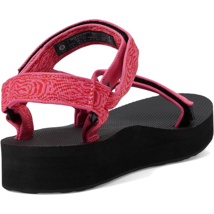 Сандалі Teva Midform Universal Pride жіночі, Ripple Hot Pink, 39 EU