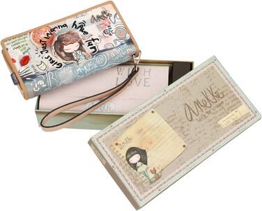 Anekke Fun&Music Wallet 18.5 cm