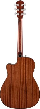Акустична гітара Fender CC-60SCE з електроакустичним підсиленням, натуральний колір, з безкоштовним доступом до Fender Play