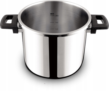 Скороварка Lamart STEAM LT1228, 7 л, діаметр 22 см, нержавіюча сталь