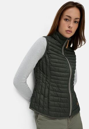Жилет camel active для жінок з переробленого поліаміду, темно-зелений (46)