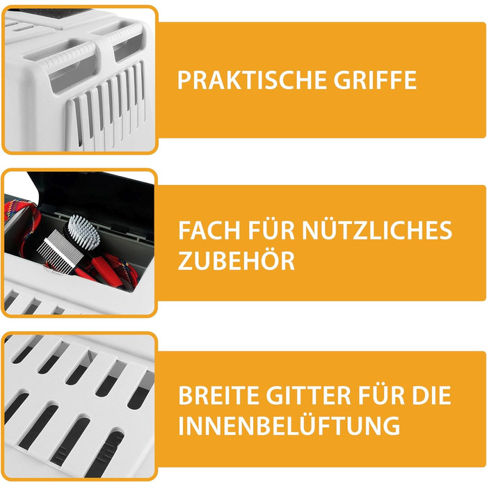 Переноска для собак Ferplast ATLAS CAR SPECIAL MINI з вентиляцією та знімним килимком (82x51x61 см)