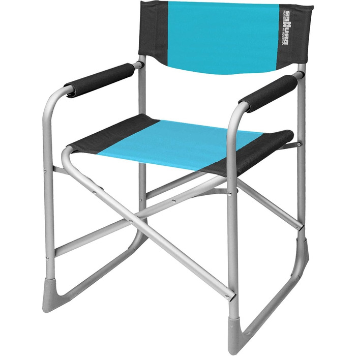 Крісло Brunner Regista Captain Azzurro/Nero - зручне кемпінгове крісло для відпочинку