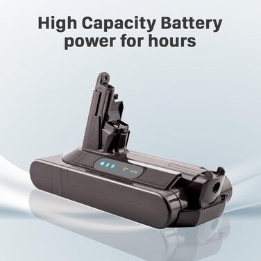 Акумулятор для пилососа Dyson V10, 7200mAh (V10 Animal, V10 Absolute, V10 Motorhead, SV12, V10 Fluffy)
