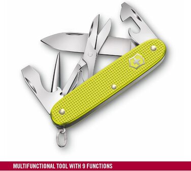Швейцарський ніж Victorinox Pioneer X Alox (31.L23) - мультитул з алюмінієвим покриттям