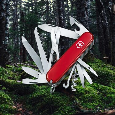 Мультитул Victorinox Ranger - Швейцарський  ніж, 21 функція, з лезом та відкривачем корок/доріг
