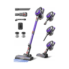 Вертикальний пилосмик Laresar V10 LITE, фіолетовий