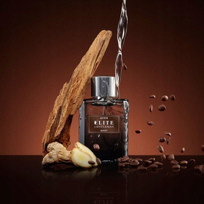 Туалетна вода Avon Elite Gentleman, деревна, 75 мл