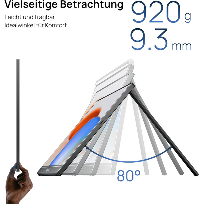 Портативний монітор ARZOPA 17.3