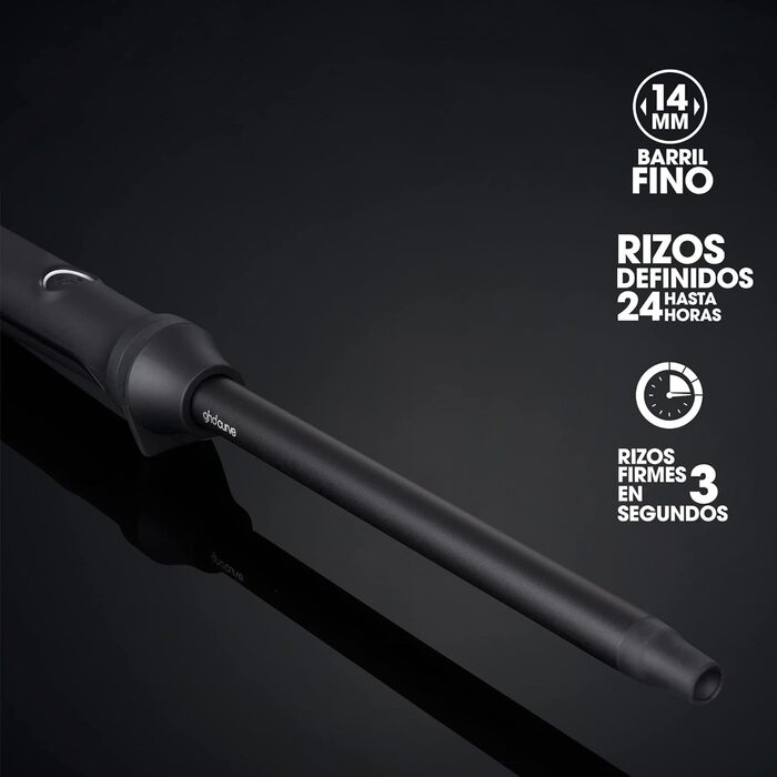 Локонгер GHD Curve Thin Wand - Безщітковий для Натуральних та Стійких Локонів - Підходить для Всіх Типів Волосся