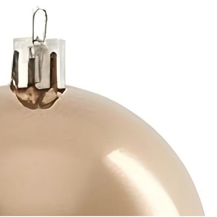 Relaxdays Set of 100 Christmas Baubles