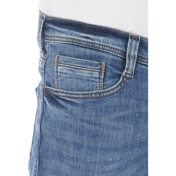 Джинси чоловічі MUSTANG Oregon Tapered Fit, блакитні (Light Blue Denim) - розтяжка, зручний крій 30-40/32-34