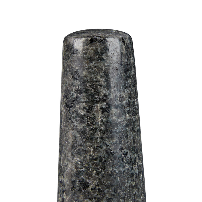 Relaxdays Granite Mortar and Pestle, Large