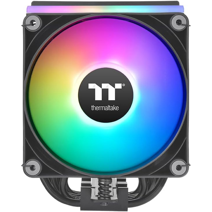 Thermaltake ASTRIA 400 ARGB - Кулер CPU з RGB підсвічуванням, 120 мм, тихий, для Intel LGA1851/1700, AMD AM5/AM4
