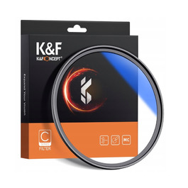 УФ-фільтр K&F Concept HMC UV Series (C) Slim, 72 мм
