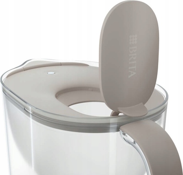 Фільтрувальний глечик Brita Style Essential XL 3,6 л, бежевий