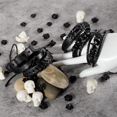 Чоловічий/Жіночий браслет з дерева, ручної роботи, 6 шт. (Manfn)