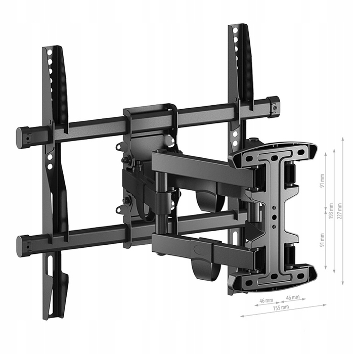 Настінний сталевий кронштейн для телевізора 32-60