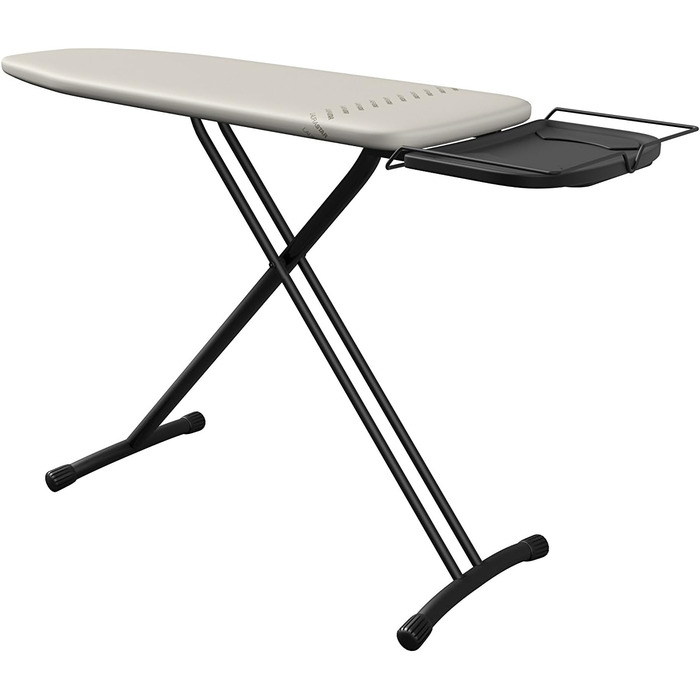 Відкидна прасувальна дошка Laurastar Comfortboard Beige, 38x120 см, 100% бавовна, регульована висота, універсальна підставка для праски, 7.3 кг