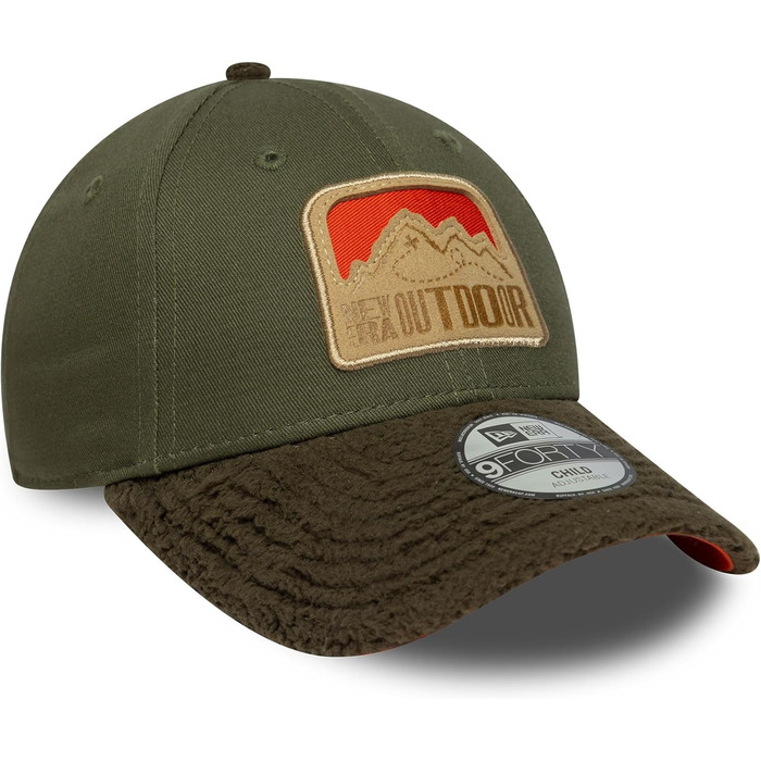 Кепка New Era дитяча MLB NBA NFL бейсболка 9Fifty 9Forty регульована, Snapback, Strapback (4-6 років, New Era Outdoor)