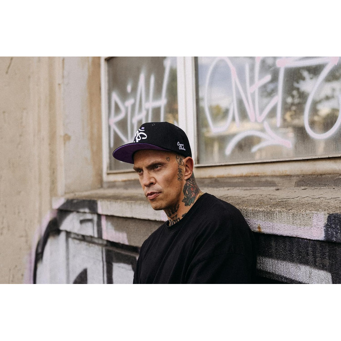 Кепка Nebelkind Snapback з регулюванням розміру, унісекс, стиль Streetwear, бейсболка, прямий козирок, ретро, м'ятно-зелений/лавандовий