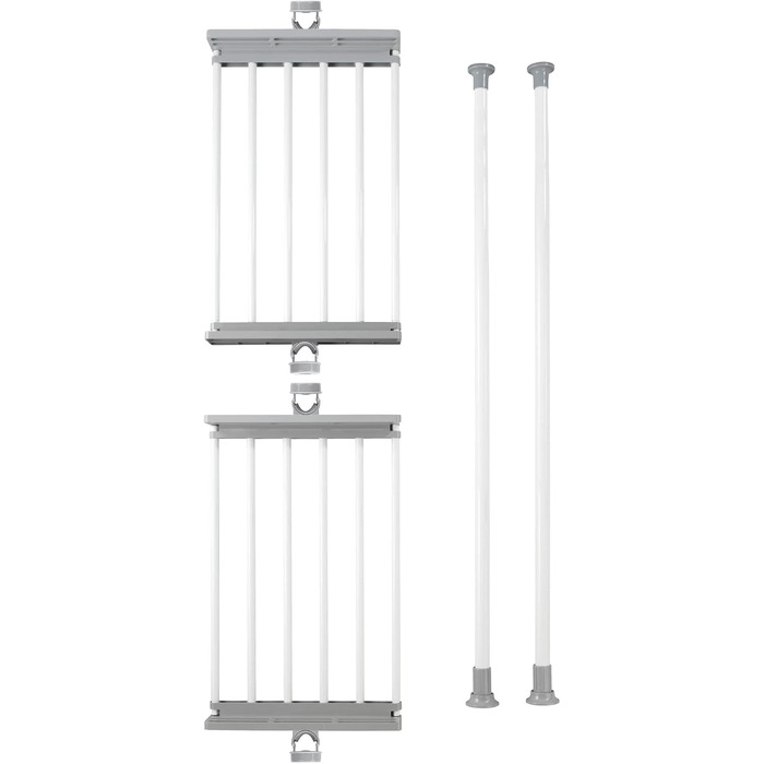 WENKO Telescopic System Hercules - adjustable organization system, wardrobe system (Twin)