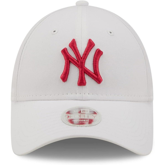 Кепка New Era New York Yankees MLB Essential 9Forty Camel (Біла, регульована)