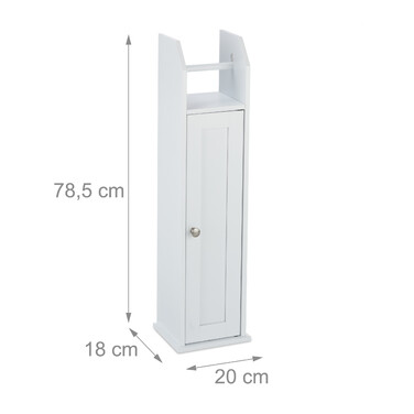 Relaxdays Standing Toilet Paper Holder