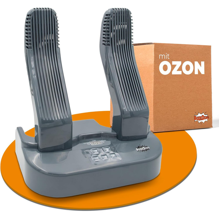 Electric Shoe Dryer - Antibacterial with [ACTIVE OXYGEN] for disinfection, shoe warmer, boot dryer, ski shoe dryer, children's shoes heater, fan, sneakers, helmet