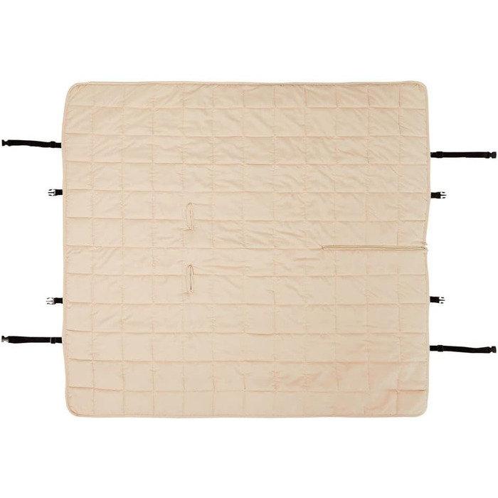 Декоративний килимок для собак KAHU® (148 x 143 см) - зручна автодека для собак, підходить для заднього сидіння або багажника