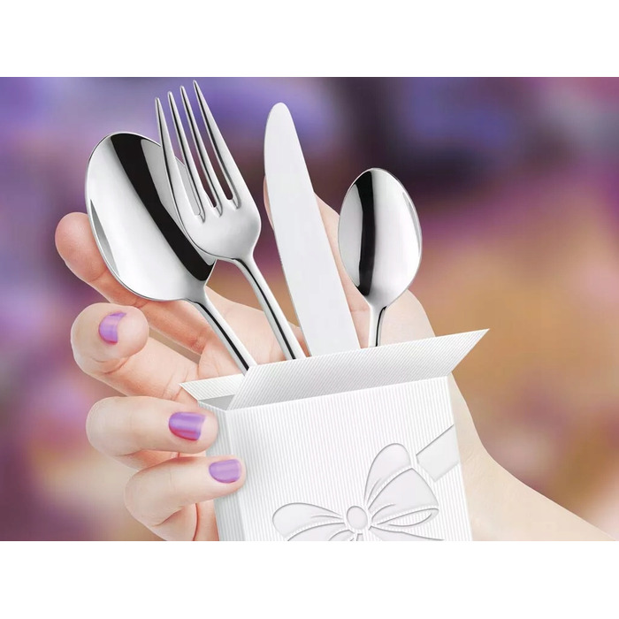 Набір столових приборів AMEFA Jewel 8010 (4 предмети)