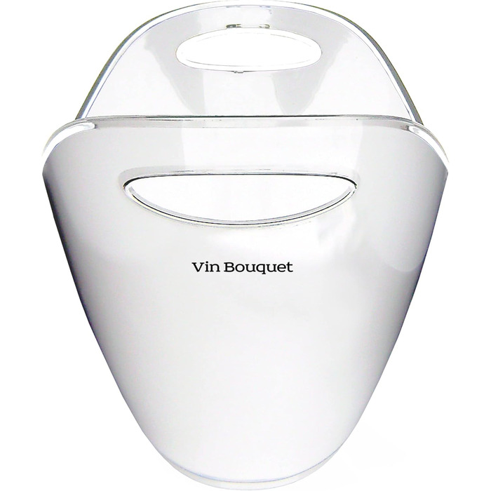 Охолоджувач для пляшок Vinbouquet, пластиковий, на 2 пляшки, для вина