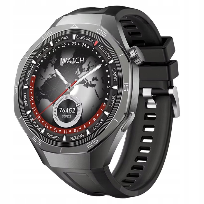 Смарт-годинник Smart-Trend GT59 Pro Active+, чорний