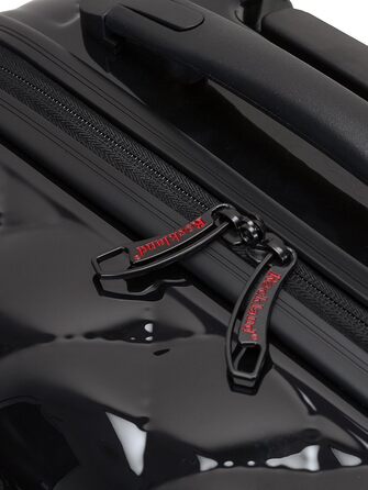 Набір валіз Rockland Quilt Hardside, розширюваний, 3 шт (20/24/28 дюймів), чорний