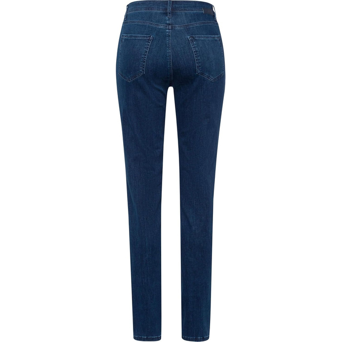 Джинси жіночі BRAX Feel Good Style Mary, Regular Fit 34W/32L, блакитний, класичні п'ятикішенні