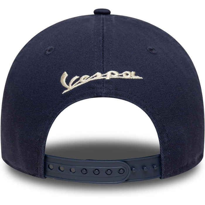 Кепка Vespa Superbike 80-річчя: Офіційна колекція 2026, блакитна, регульована