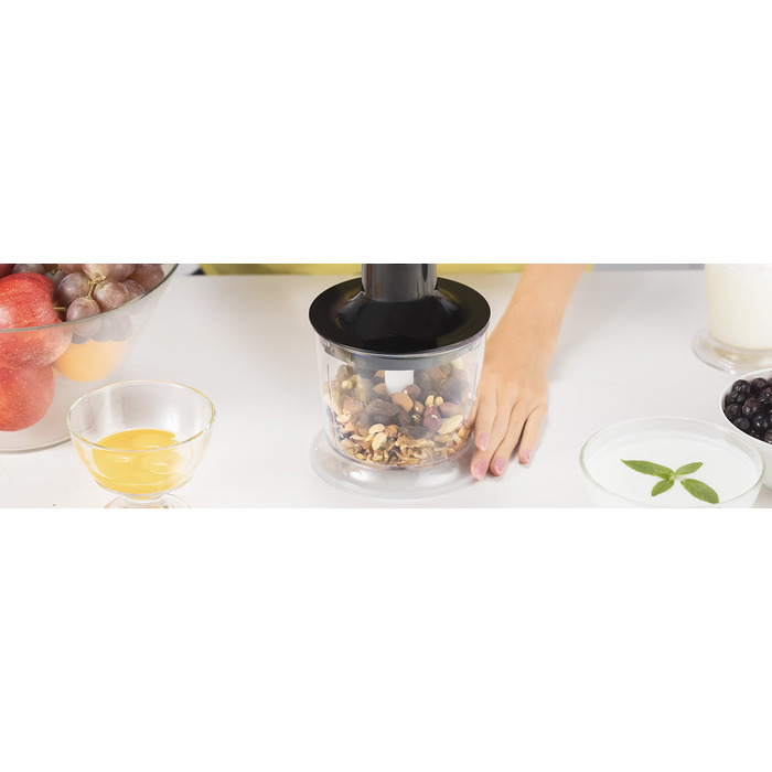 Ручний блендер Zelmer ZHB4752 VARIO 1800 Вт, чорний