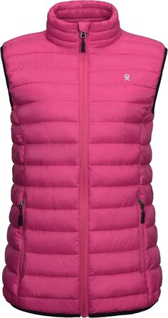 Жіночий теплий пуховий жилет itte Donkey Andy для хайкінгу, подорожей та повсякденного носіння (Verdünner Rosa, XS)