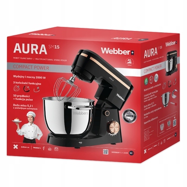 Планетарний міксер Webber AURA SM15