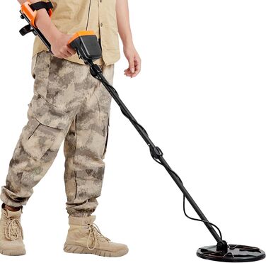 Металдетектор VEVOR Profi: професійний прилад для пошуку металу з котушкою 30 см, 7 режимів, водонепроникність IP68 (глибина занурення до 3 м), золотий шукач, регульована ручка, Bluetooth-гарнітура, точне визначення місця розташування (25,4 см)