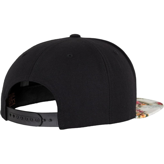 Кепка бейсболка Flexfit Floral Snapback унісекс, для жінок та чоловіків, 2 кольори, універсальний розмір (м'ятний)