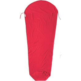 Кокон спальний мішок-ковдра Cocoon Mummy Liner Small, бавовна