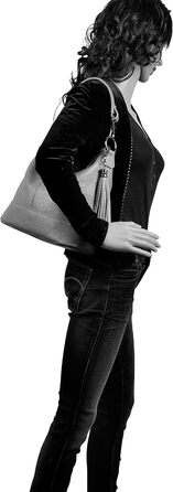 Сумка жіноча AmbraModa GLX09 шкіряна чорна через плече