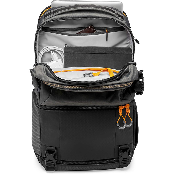 Сумка Lowepro BP 250 AW III сірого кольору для фотообладнання