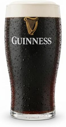 2 склянки Guinness Gravity - пивні келихи, 568 мл