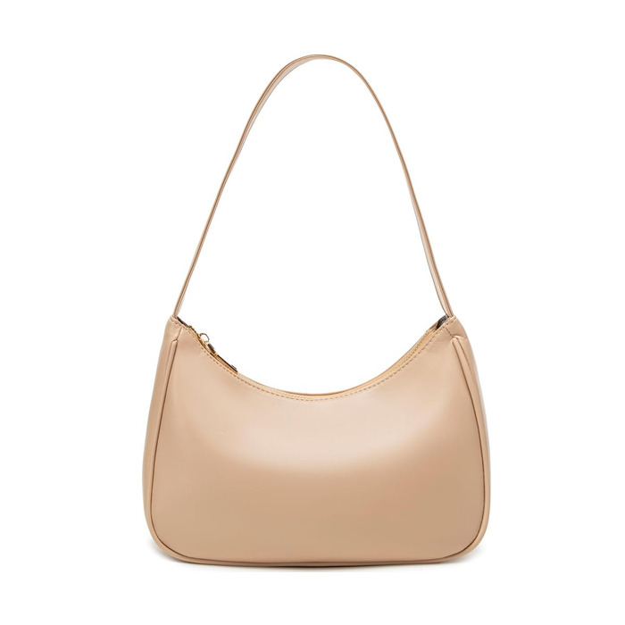 Сумка жіноча Schutertaschen Hobo мініатюрна, клатч з блискавкою, колір хакі, розмір L