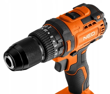 Акумуляторний шурупокрут NEO TOOLS 18 В ZEST_2850
