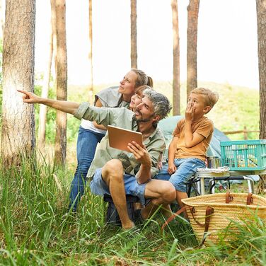 Стілець-трансформер Relaxdays для кемпінгу